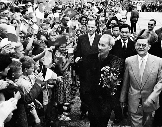 Chủ tịch Hồ Chí Minh - Nhà lãnh đạo biểu tượng của phong trào phi thực dân hóa