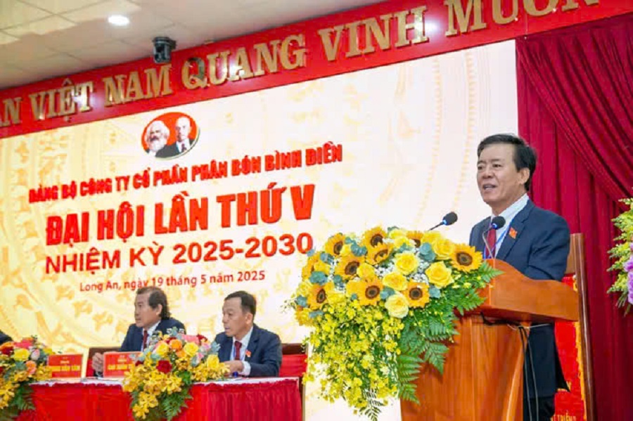 Đại hội Đảng bộ Công ty CPPB Bình Điền nhiệm kỳ 2025 - 2030: Vững tin bước vào kỷ nguyên mới