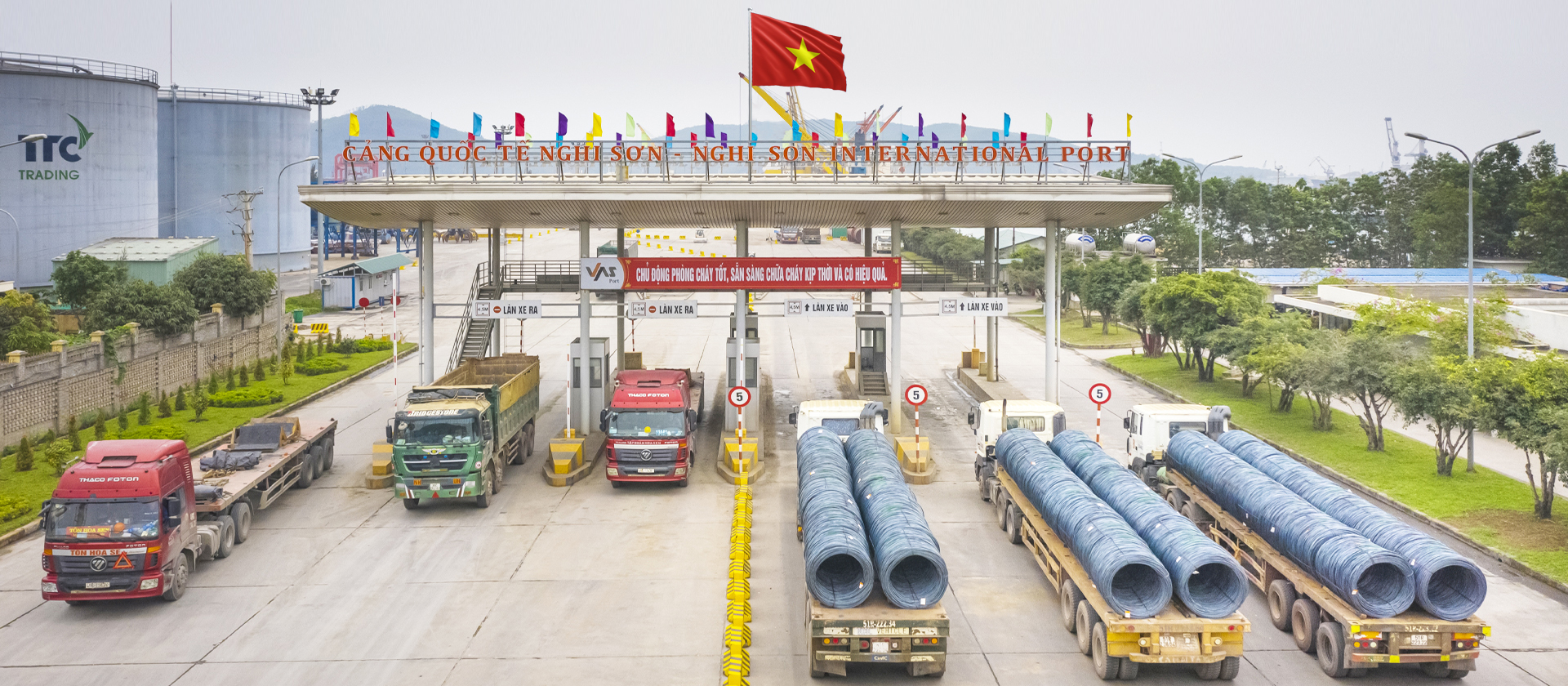 Thanh Hóa và chặng đường đầu tư phát triển cảng biển tại Khu Kinh tế Nghi Sơn