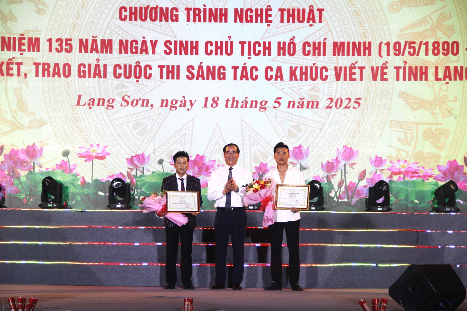Lạng Sơn: Đặc sắc Chương trình nghệ thuật kỷ niệm 135 năm ngày sinh Chủ tịch Hồ Chí Minh