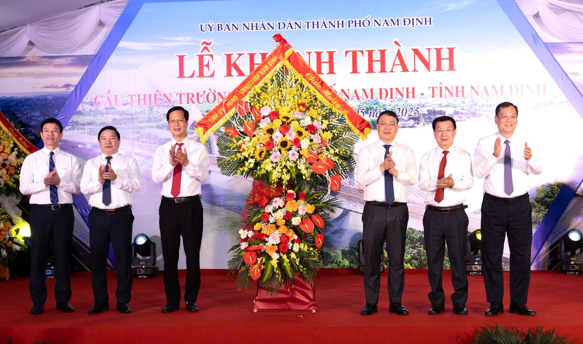 Thường trực Tỉnh ủy Nam Định