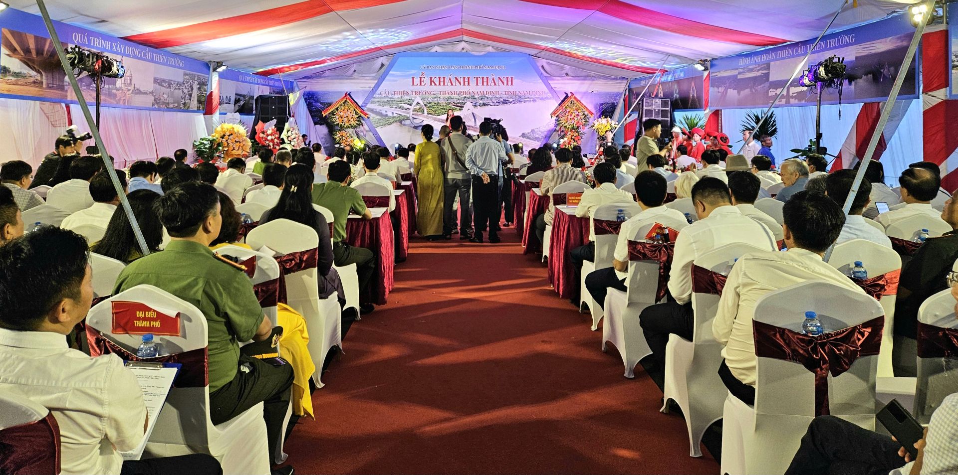 Quang cảnh buổi lễ