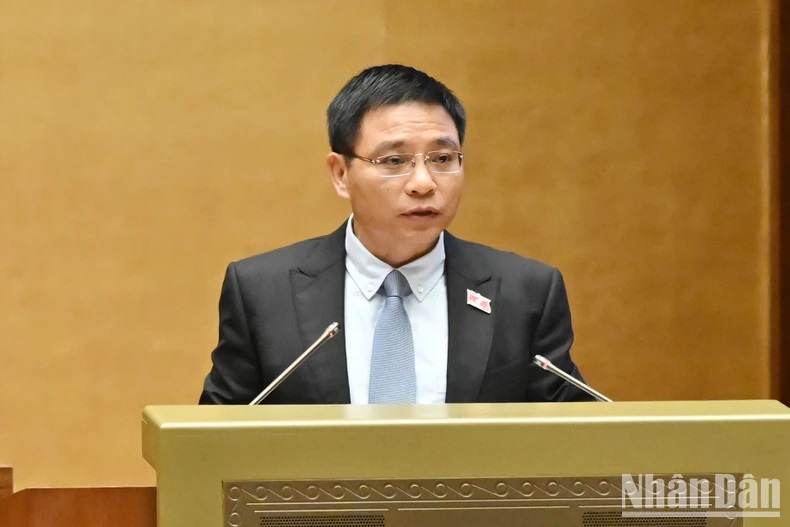 Bộ trưởng Tài chính Nguyễn Văn Thắng. (Ảnh: THỦY NGUYÊN) Bộ trưởng Tài chính Nguyễn Văn Thắng. (Ảnh: THỦY NGUYÊN)