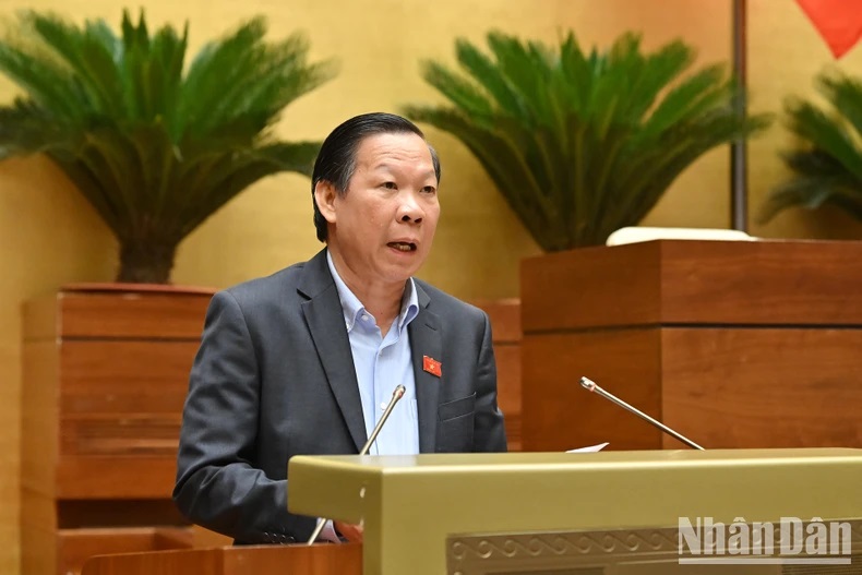 Chủ nhiệm Ủy ban Kinh tế và Tài chính Phan Văn Mãi. (Ảnh: THỦY NGUYÊN) Chủ nhiệm Ủy ban Kinh tế và Tài chính Phan Văn Mãi. (Ảnh: THỦY NGUYÊN)