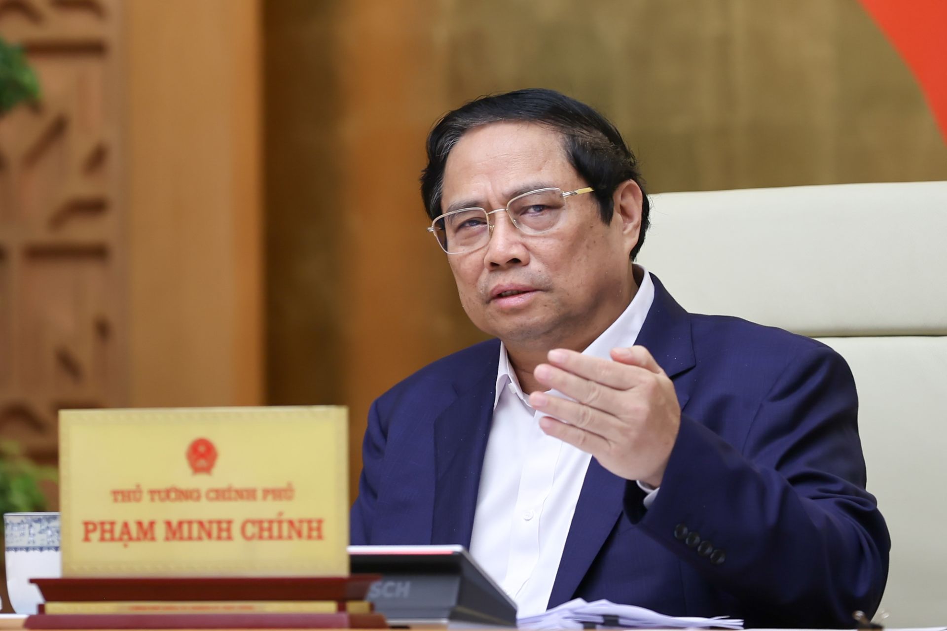 Thủ tướng Chính phủ Phạm Minh Chính đã ký Công điện số 65/CĐ-TTg về mở đợt cao điểm đấu tranh ngăn chặn, đẩy lùi tình trạng buôn lậu, gian lận thương mại, hàng giả, xâm phạm quyền sở hữu trí tuệ. Thủ tướng Chính phủ Phạm Minh Chính đã ký Công điện số 65/CĐ-TTg về mở đợt cao điểm đấu tranh ngăn chặn, đẩy lùi tình trạng buôn lậu, gian lận thương mại, hàng giả, xâm phạm quyền sở hữu trí tuệ.