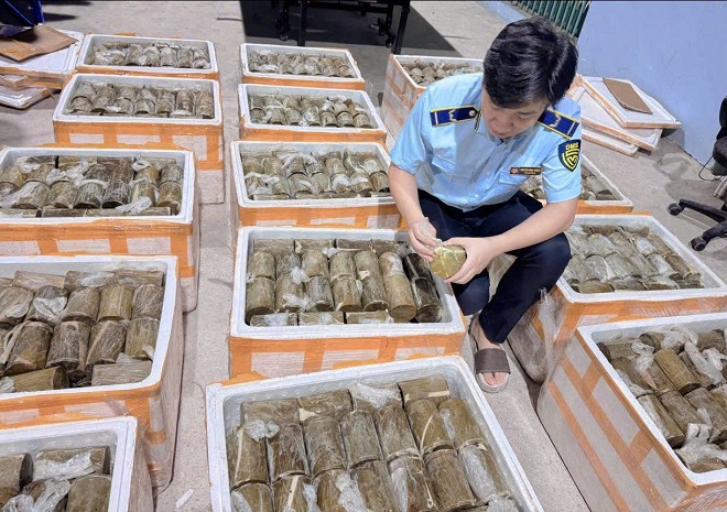 Số hàng hóa vi phạm Số hàng hóa vi phạm