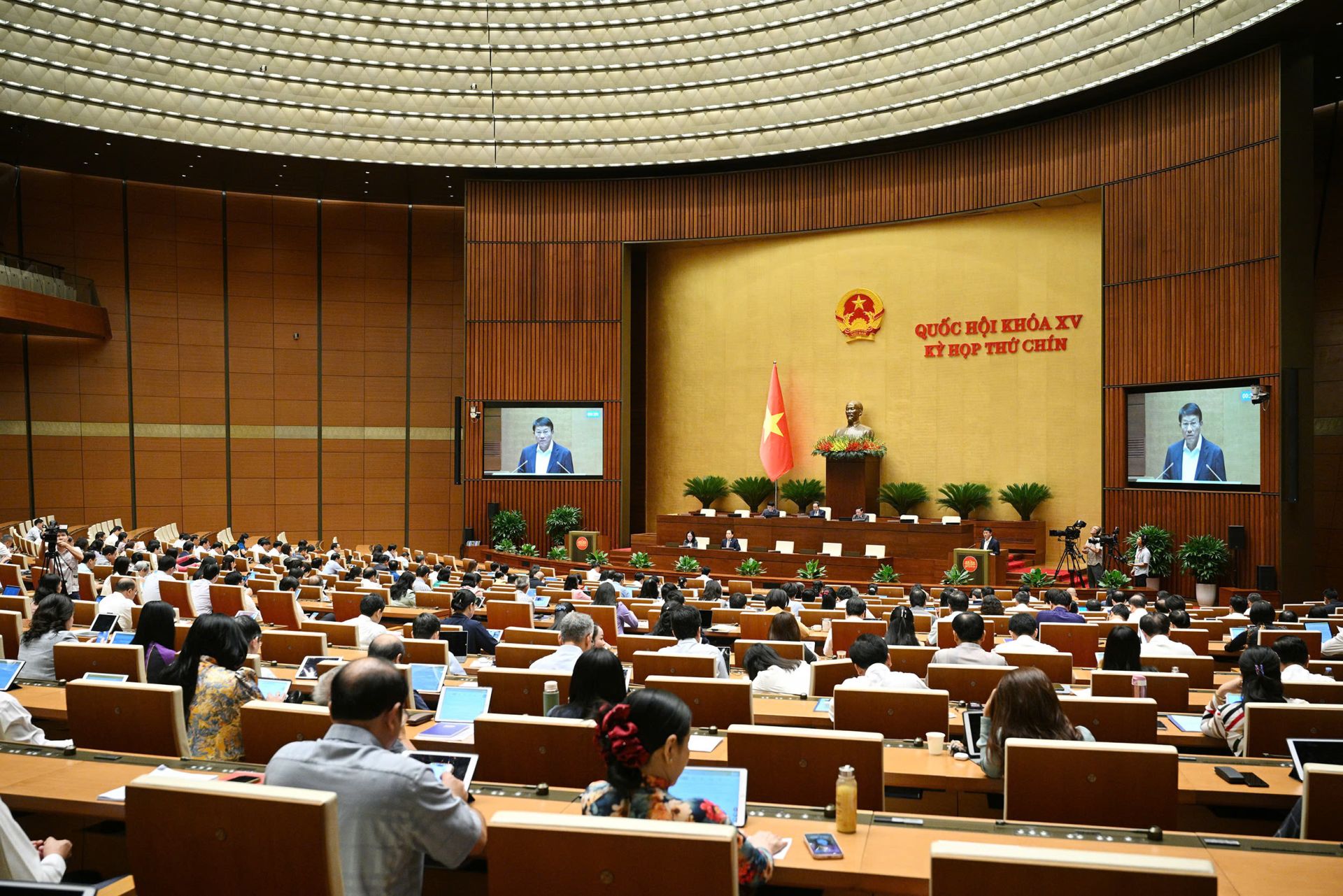 Bộ luật Hình sự sửa đổi: Nâng mức hình phạt tù, hình phạt tiền đối với một số tội danh để đảm bảo tính răn đe