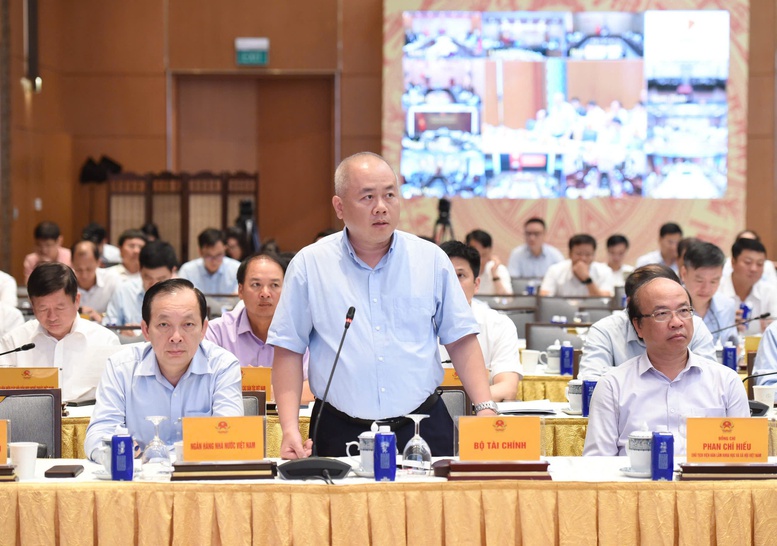 Thứ trưởng Bộ Tài chính Nguyễn Thành Trung