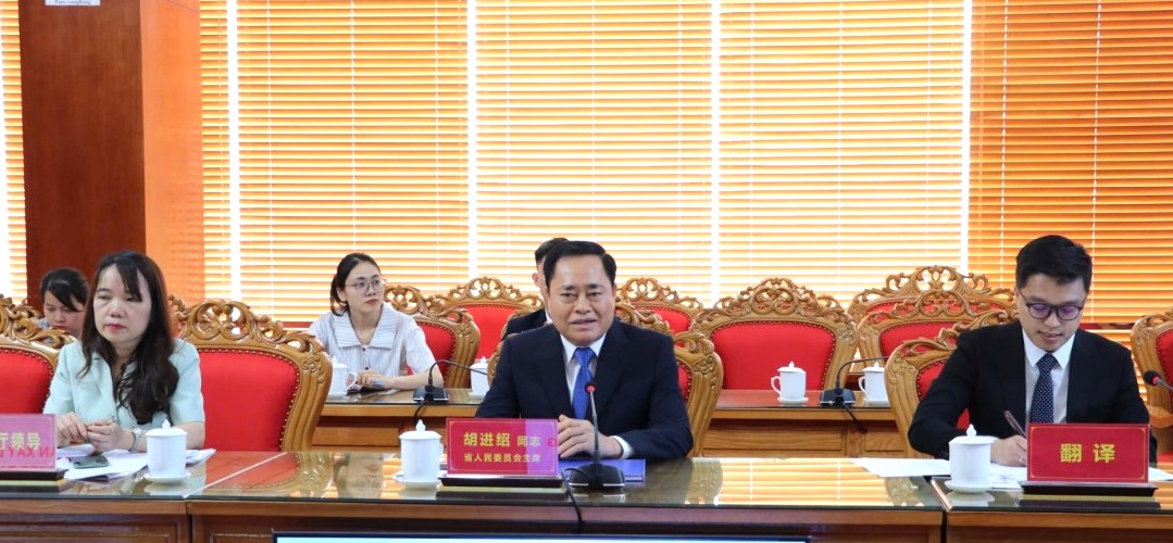 Chủ tịch UBND tỉnh Lạng Sơn làm việc với Tập đoàn Xây dựng Thái Bình Dương