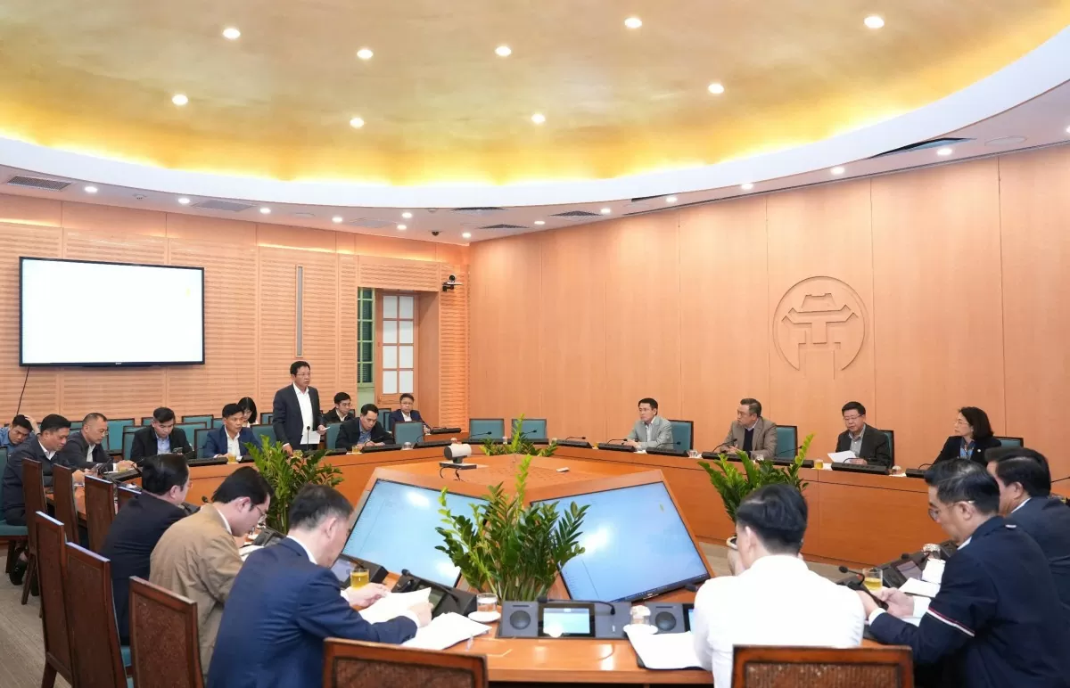 Ban Chỉ đạo phòng, chống lãng phí của UBND Thành phố Hà Nội họp bàn đốc thúc nhóm 712 dự án chậm tiến độ. Ban Chỉ đạo phòng, chống lãng phí của UBND Thành phố Hà Nội họp bàn đốc thúc nhóm 712 dự án chậm tiến độ.