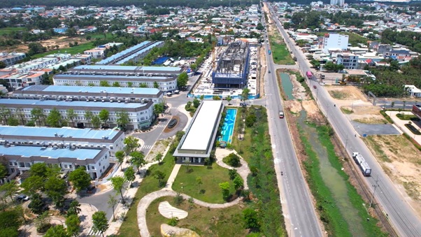 Dự án căn hộ FIATO AIRPORT CITY thuộc khu đô thị Thang Long Home – Hiệp Phước rộng 9,8ha