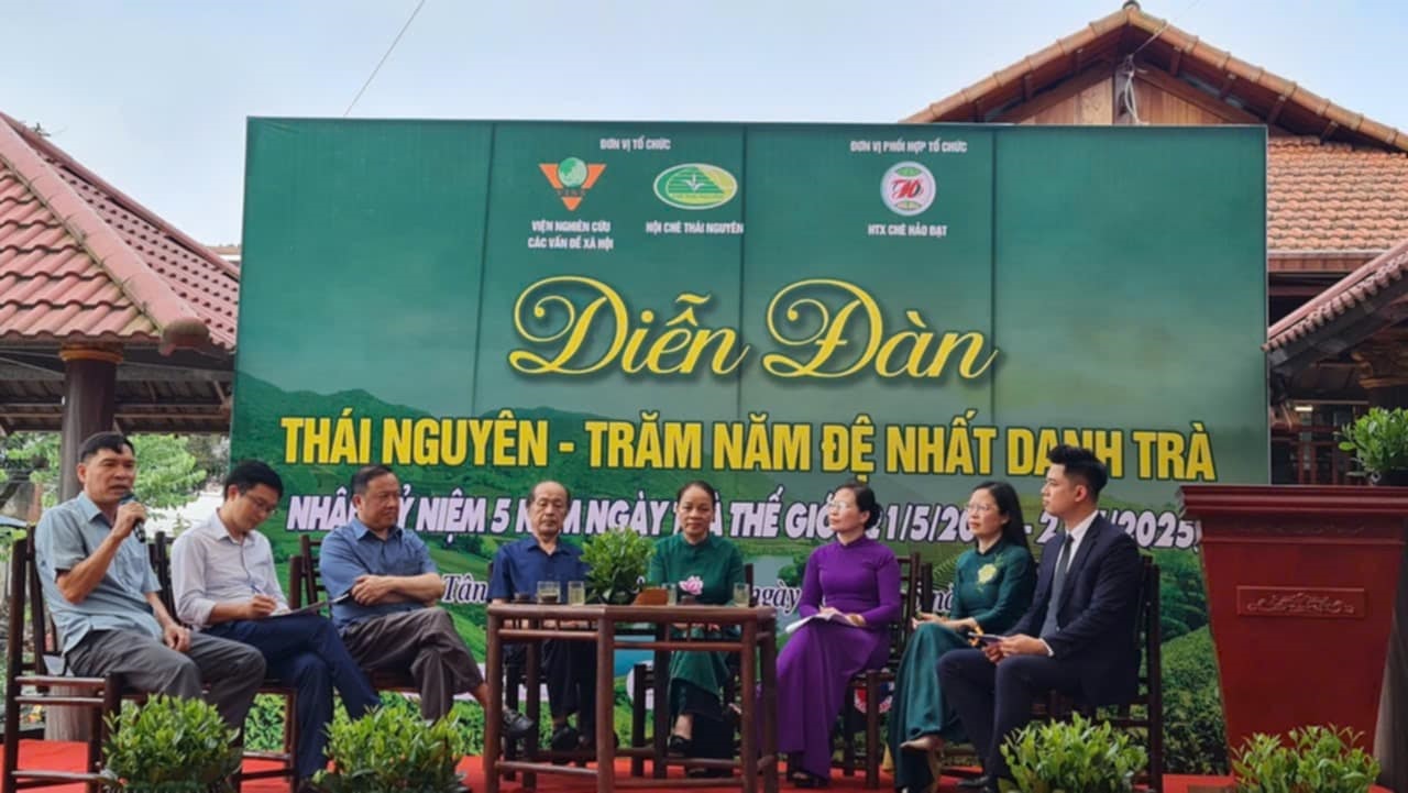 Diễn đàn Thái Nguyên - Trăm năm đệ nhất danh Trà