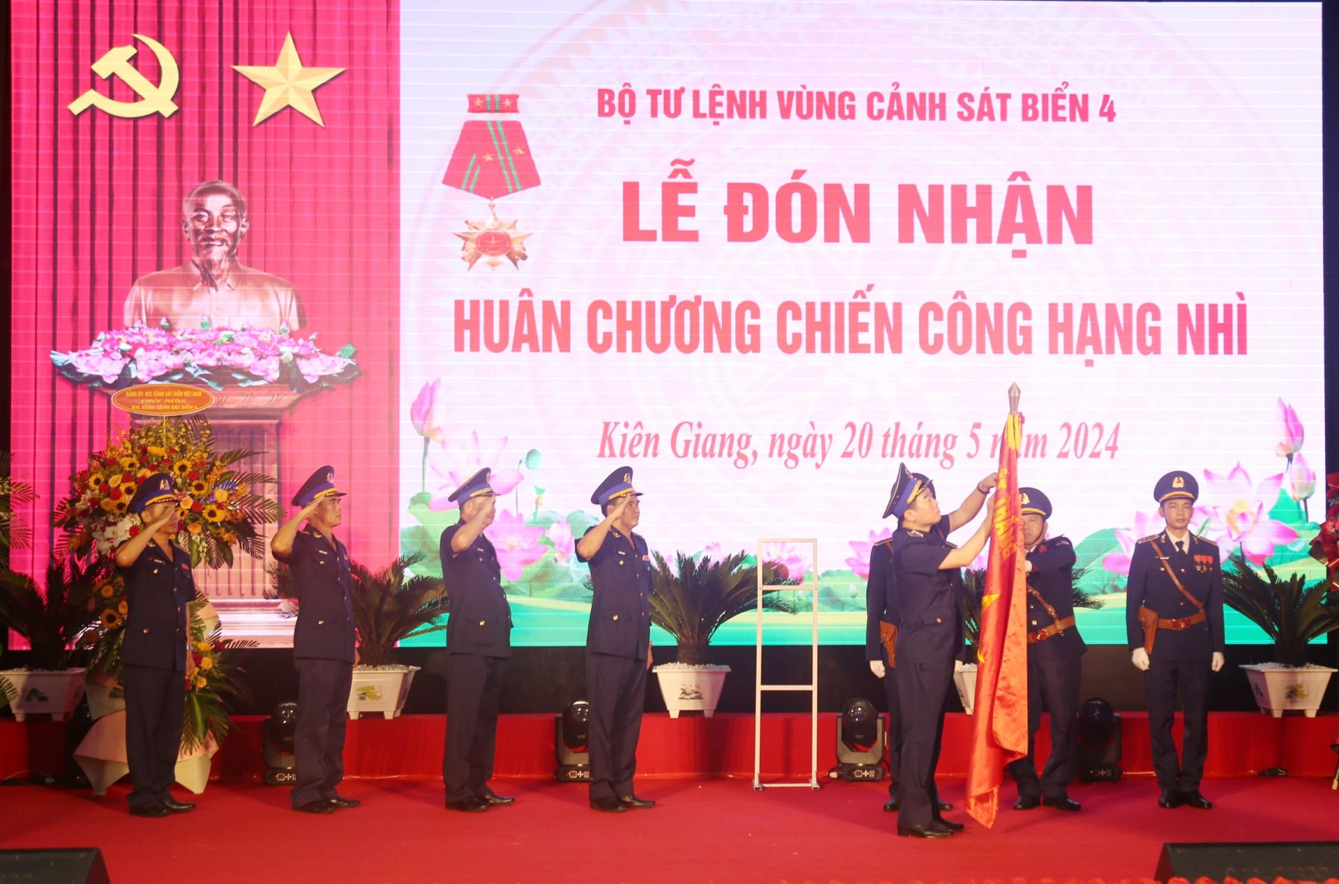 Đảng bộ Vùng Cảnh sát biển 4 lãnh đạo đơn vị hoàn thành xuất sắc nhiệm vụ chính trị