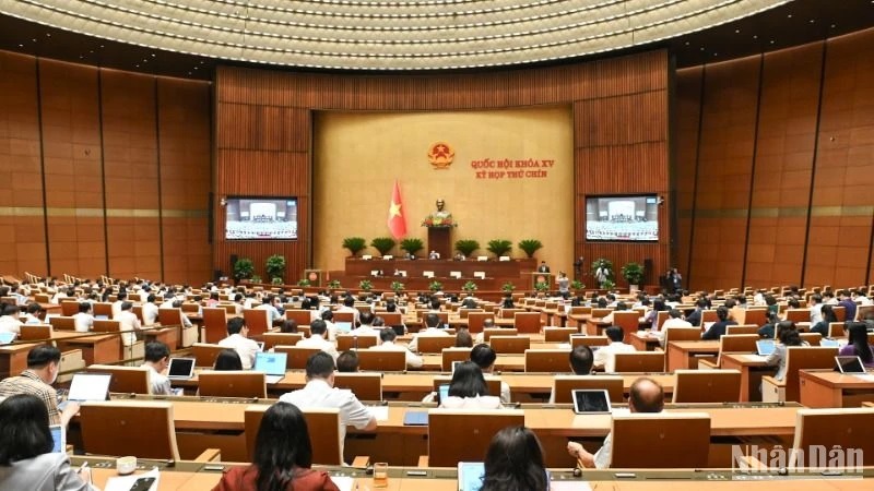 Thông cáo báo chí số 14, Kỳ họp thứ 9, Quốc hội khóa XV