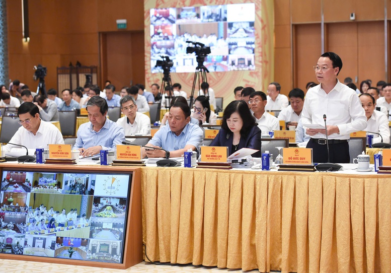 Bộ trưởng Bộ Nông nghiệp và Môi trường Đỗ Đức Duy