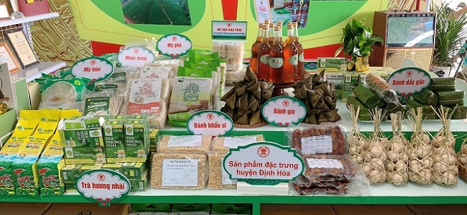 OCOP Định Hóa "thay da đổi thịt" nông sản: Thương hiệu nâng tầm, dân thêm giàu