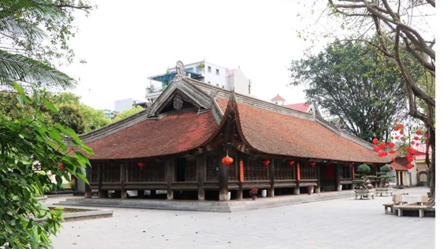 Tham quan di tích Quốc gia đặc biệt đền Đô và đình Đình Bảng bằng công nghệ thực tế ảo