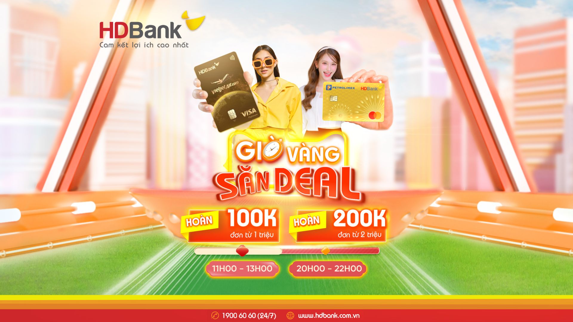 Chi tiêu thông minh – Nhận hoàn tiền cực đỉnh