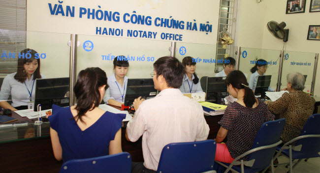 Quy định mới nhất lộ trình hoàn thành việc chuyển đổi, giải thể các Phòng công chứng