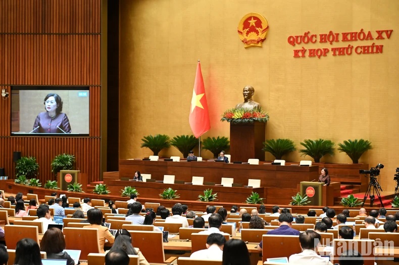 Trình Quốc hội luật hóa quyền thu giữ tài sản bảo đảm