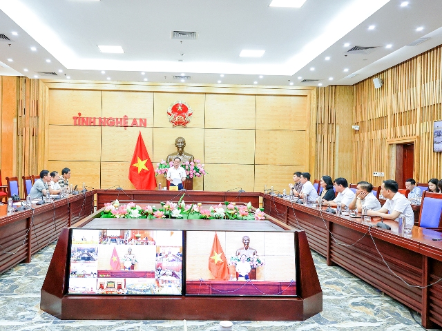 Nghệ An đạt kết quả tích cực trong giải ngân vốn đầu tư công năm 2025