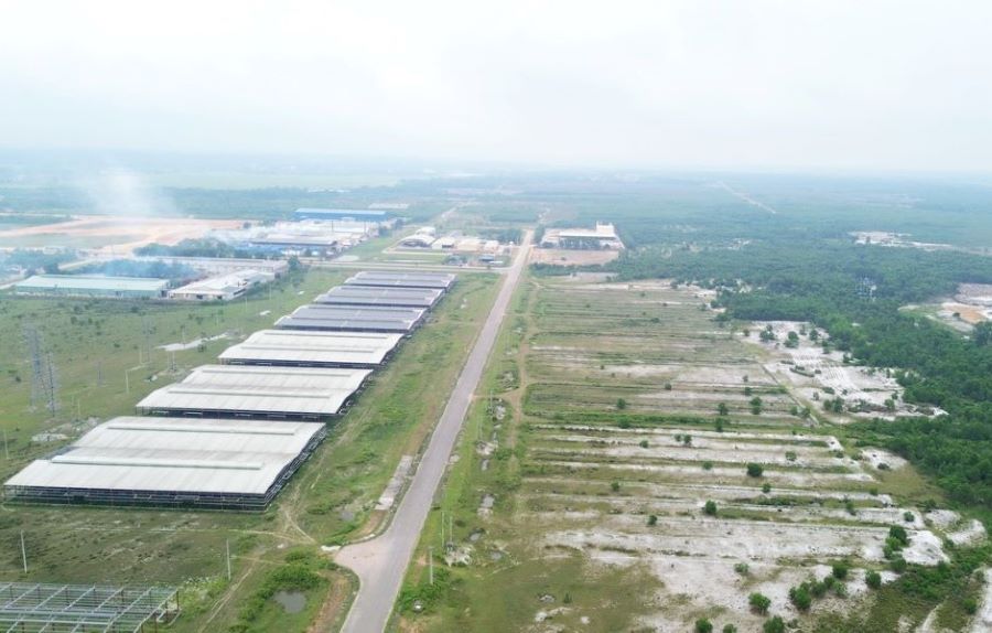 Khu công nghiệp Quán Ngang giai đoạn 3 sẽ có quy mô hơn 116 ha.