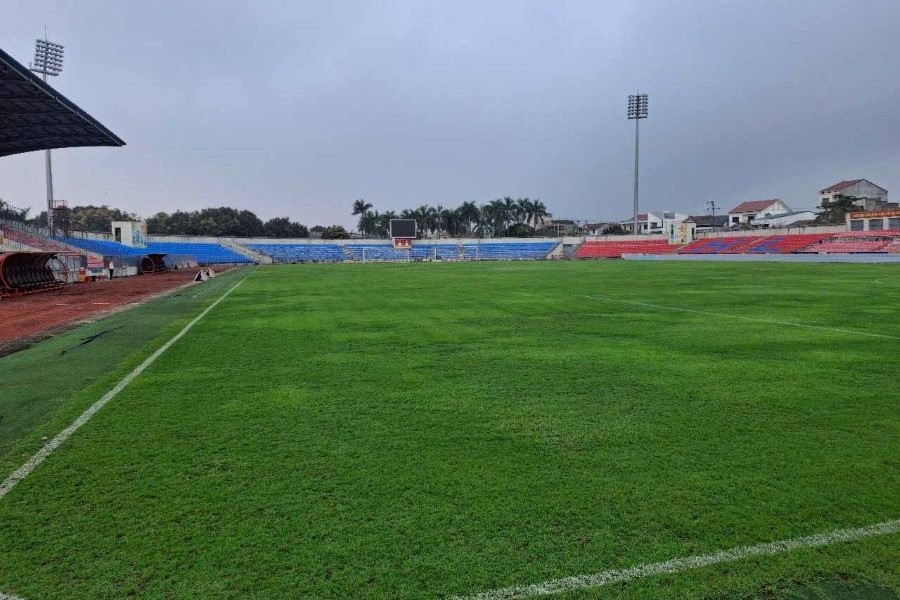 Hà Tĩnh đồng ý chủ trương sửa chữa, nâng cấp sân vận động tỉnh
