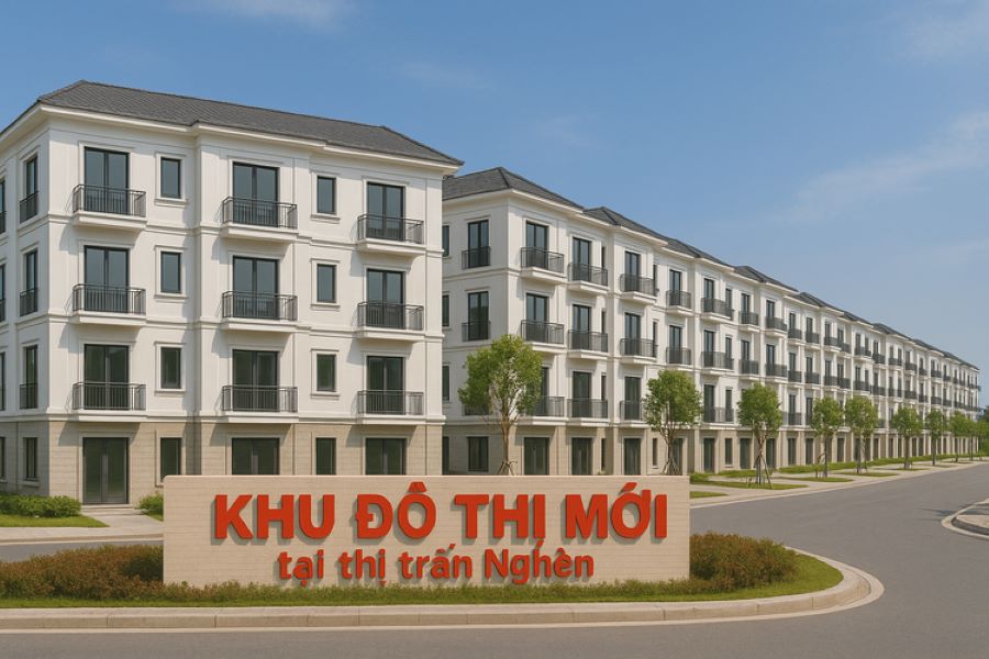 Dự án Khu đô thị mới tại thị trấn Nghèn có tổng vốn đầu tư dự kiến 1.363 tỷ đồng. Dự án Khu đô thị mới tại thị trấn Nghèn có tổng vốn đầu tư dự kiến 1.363 tỷ đồng.
