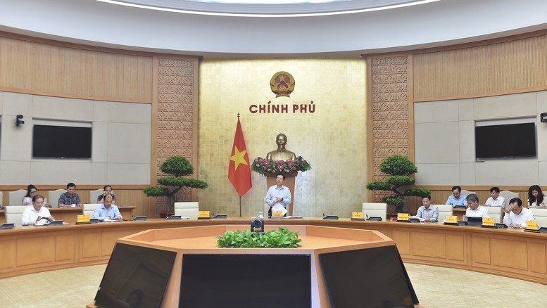 Phó Thủ tướng Mai Văn Chính làm việc với Bộ VHTT&DL rà soát, xây dựng nghị định về phân cấp, phân quyền