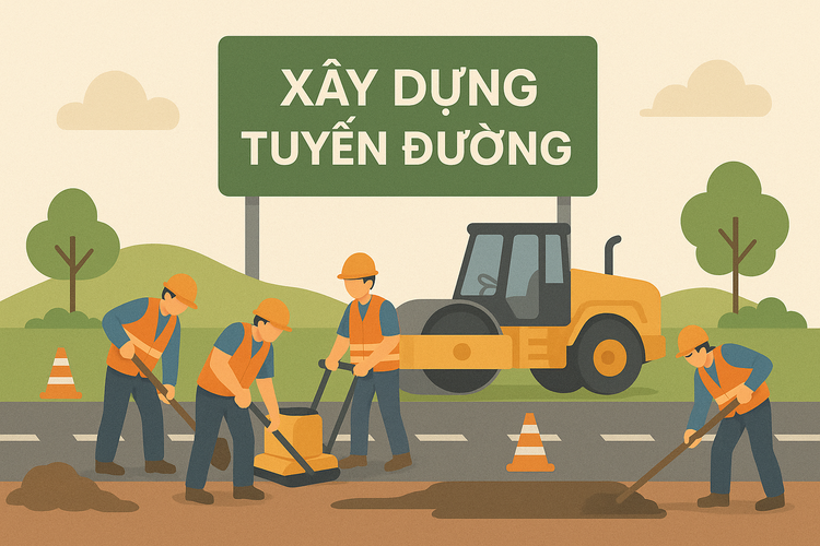 Lựa chọn nhà thầu xây dựng tuyến đường số 7 đô thị Lam Sơn - Sao Vàng