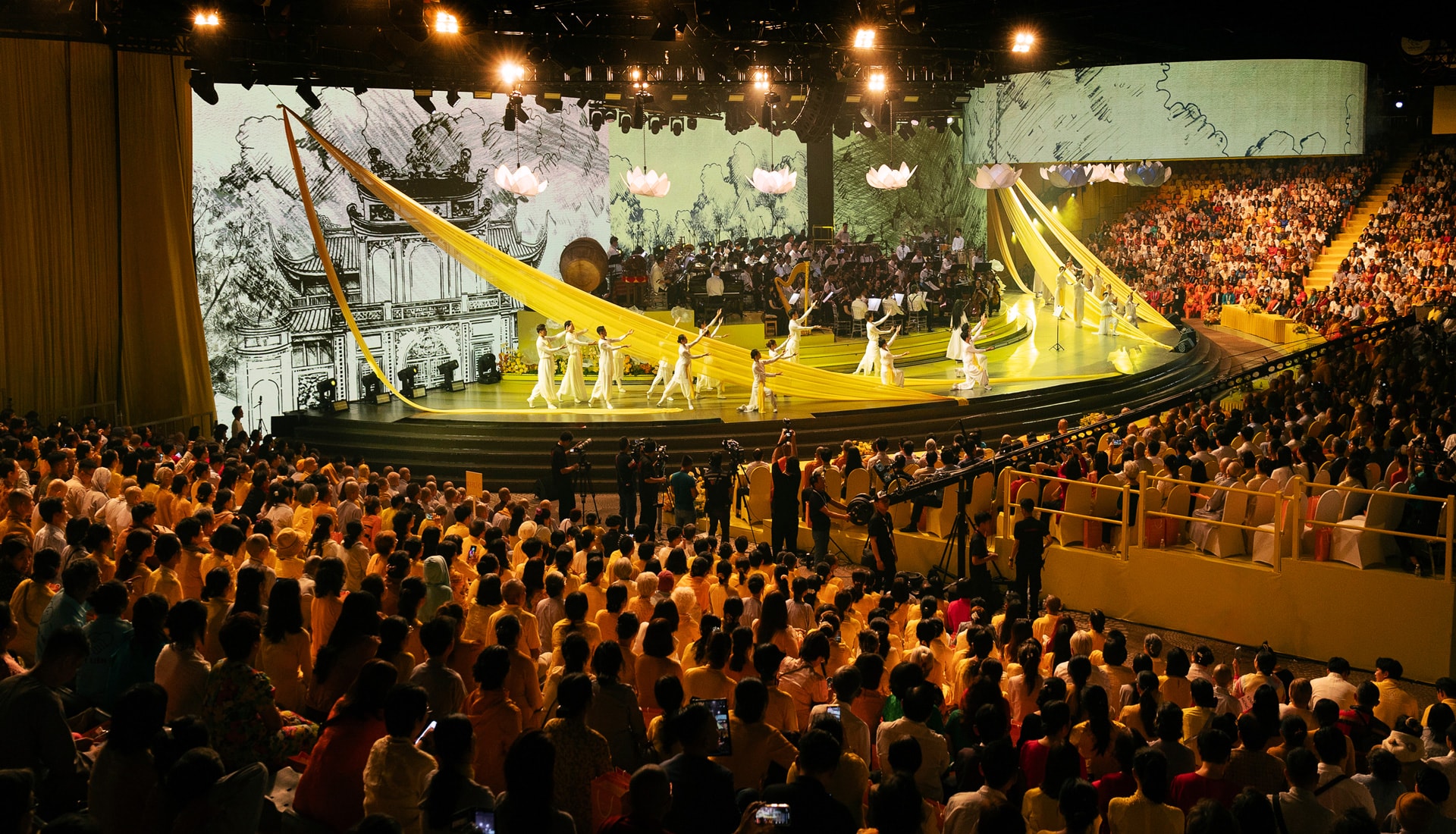 Thiskyhall Sala: Không gian giao lưu văn hóa đẳng cấp mừng Đại lễ Vesak 2025