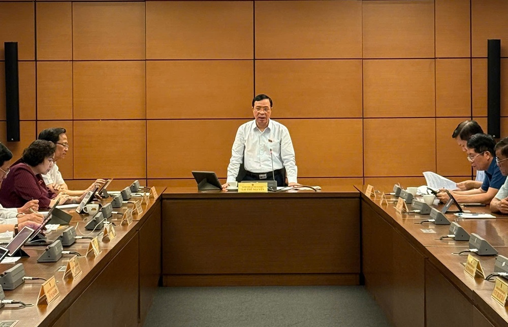 Đoàn ĐBQH Thanh Hóa tham gia góp ý vào các dự án luật tại Kỳ họp thứ 9, Quốc hội khóa XV