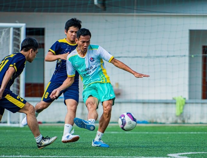 Giải bóng đá Báo chí miền Trung lần thứ VIII năm 2022 đã chính thức diễn ra lễ khai mạc vào sáng 04/06, tại TP Thanh Hóa, tỉnh Thanh Hoá. Giải bóng đá Báo chí miền Trung lần thứ VIII năm 2022 đã chính thức diễn ra lễ khai mạc vào sáng 04/06, tại TP Thanh Hóa, tỉnh Thanh Hoá.