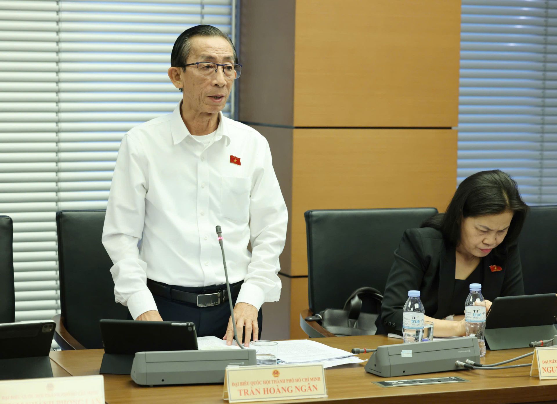 Đại biểu Trần Hoàng Ngân Đại biểu Trần Hoàng Ngân