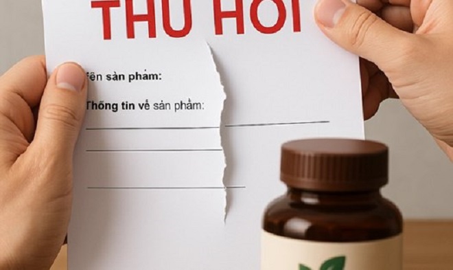 Bộ Y tế thu hồi loạt Giấy tiếp nhận công bố thực phẩm bảo vệ sức khỏe của nhiều công ty