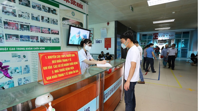Bắc Ninh triển khai các biện pháp phòng, chống dịch Covid-19 tại cơ sở y tế và cộng đồng