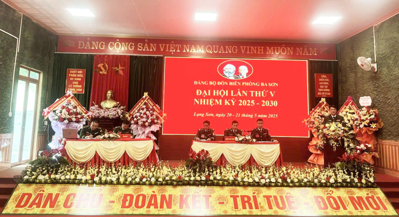 Lãnh đạo Đảng uỷ, Bộ Chỉ huy BĐBP tỉnh phát biểu chỉ đạo tại Đại hội Lãnh đạo Đảng uỷ, Bộ Chỉ huy BĐBP tỉnh phát biểu chỉ đạo tại Đại hội