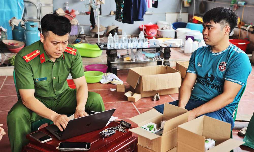 Bắc Giang ngăn chặn hoạt động sản xuất, buôn bán hàng giả