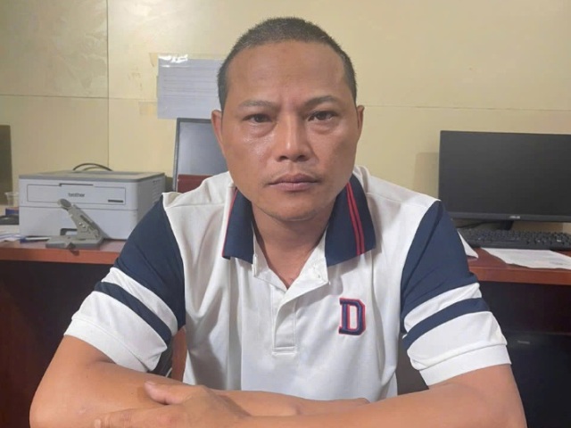 Đối tượng cầm đầu ổ nhóm Nguyễn Nhuận Danh.