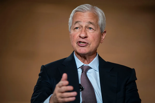 CEO Jamie Dimon.