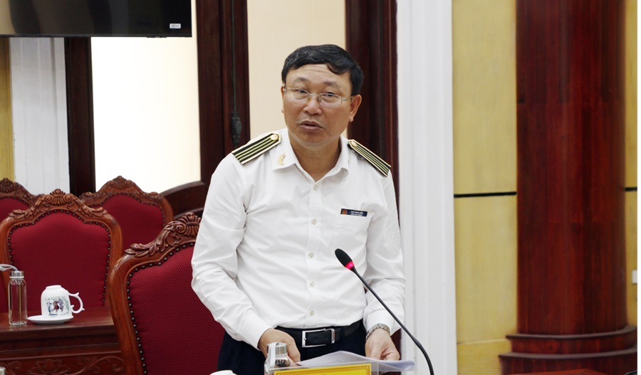 Kiểm toán trưởng Kiểm toán Nhà nước khu vực I Ngô Minh Kiểm công bố Quyết định kiểm toán