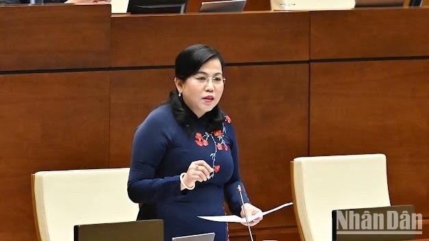 Chủ nhiệm Ủy ban Công tác đại biểu Nguyễn Thanh Hải. (Ảnh: THỦY NGUYÊN)