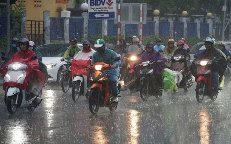 Mưa dông ở nhiều nơi trên cả nước Mưa dông ở nhiều nơi trên cả nước