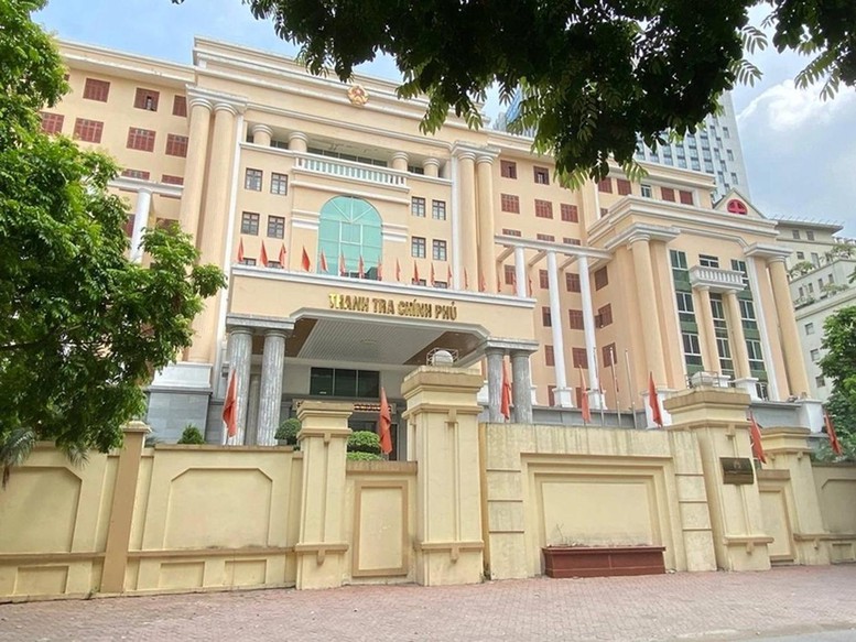 Sau khi sắp xếp, Thanh tra Chính phủ có 22 đơn vị. Sau khi sắp xếp, Thanh tra Chính phủ có 22 đơn vị.