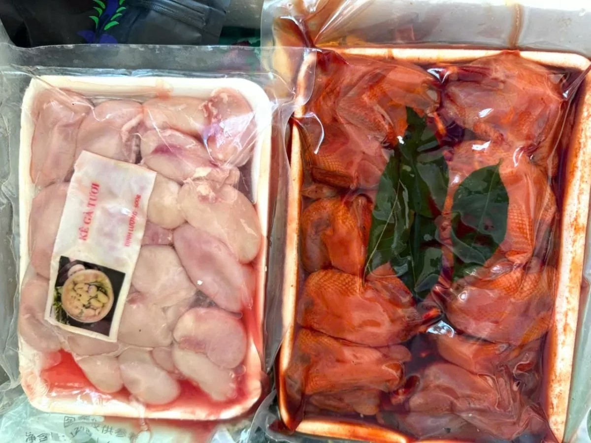 Lực lượng QLTT Thanh Hóa bắt giữ khối lượng lớn thực phẩm không rõ nguồn gốc