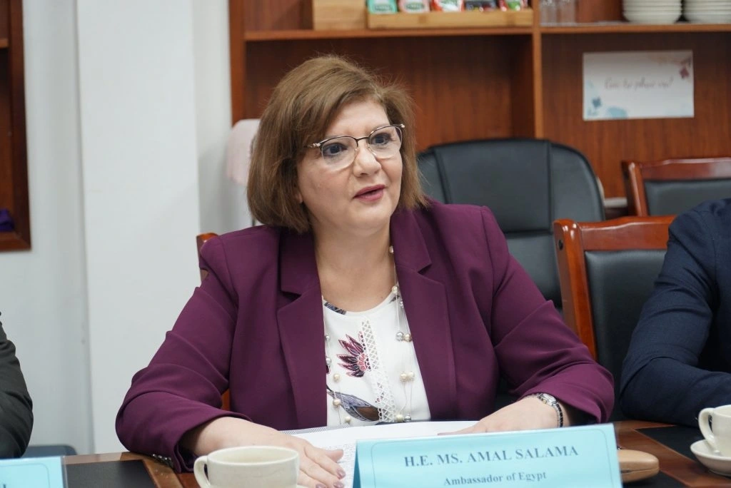 Đại sứ Ai Cập tại Việt Nam, bà Amal Salama