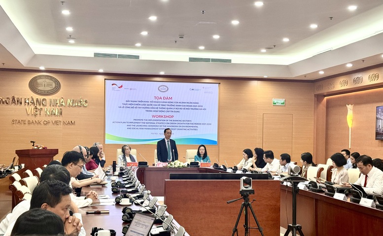 Đột phá trong phát triển tín dụng xanh và tài chính bền vững