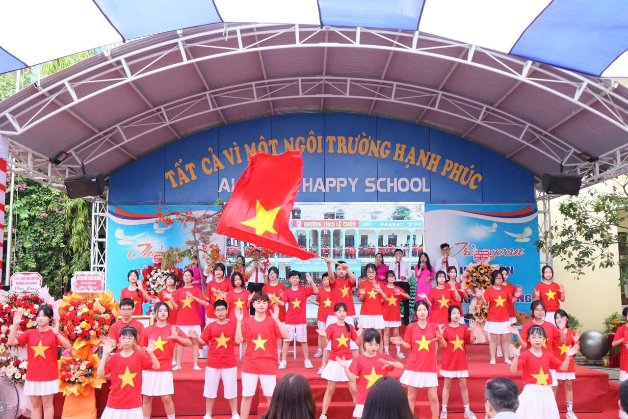 Chương trình văn nghệ chào mừng