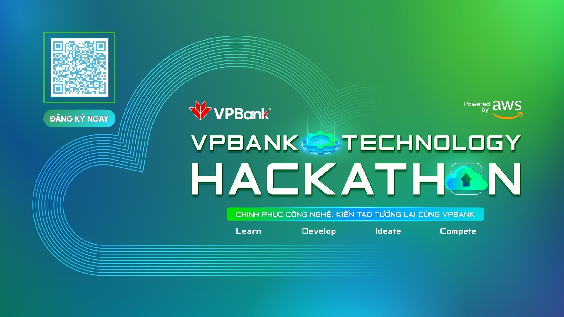 VPBank Technology Hackathon 2025 trở lại với quy mô lớn, khẳng định cam kết phát triển nguồn nhân lực công nghệ chất lượng cao