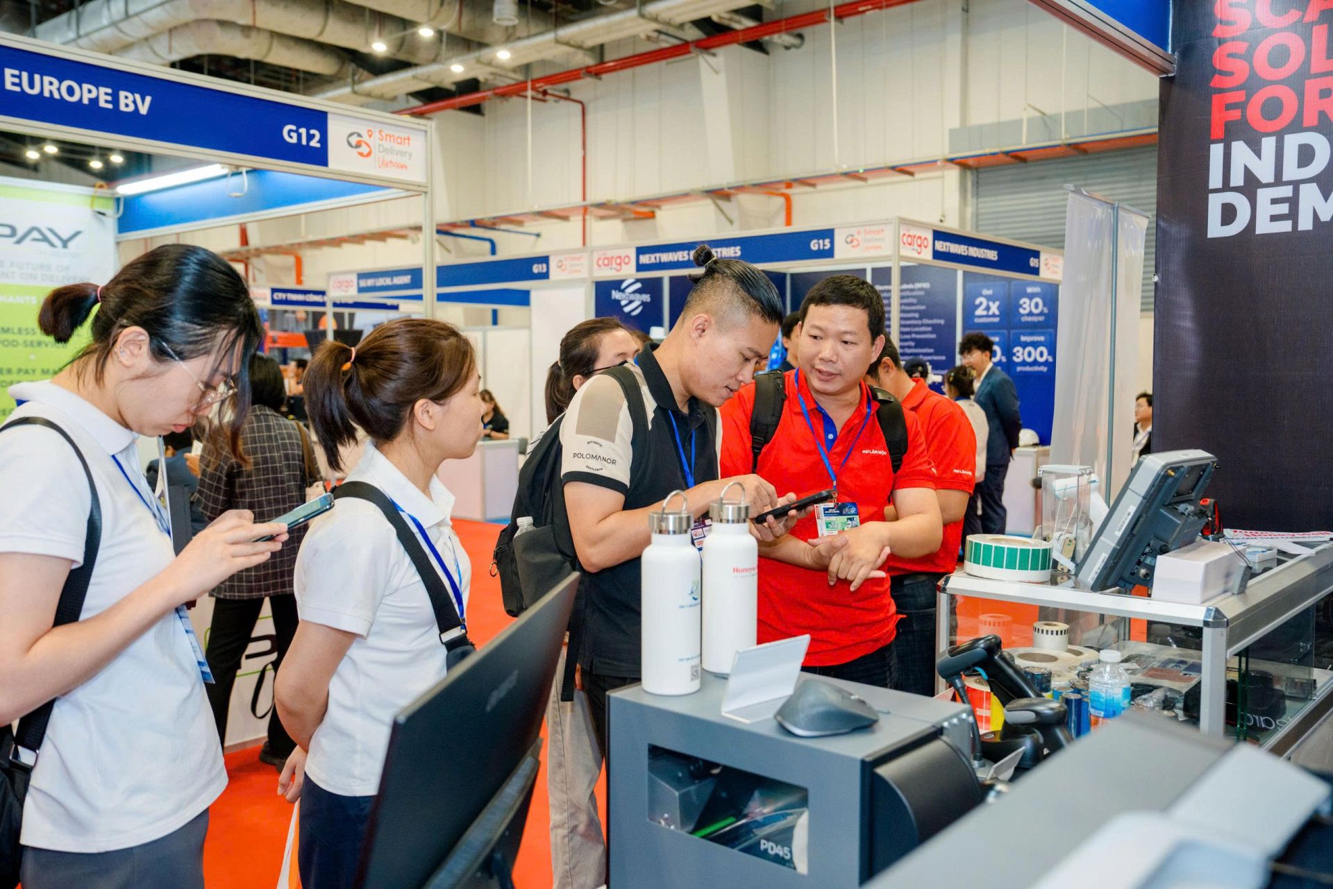 Smart Delivery Vietnam và Viet Cargo Expo 2025: Kết nối các hoạt động giao thương